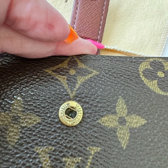 Louis Vuitton French Purse Wallet